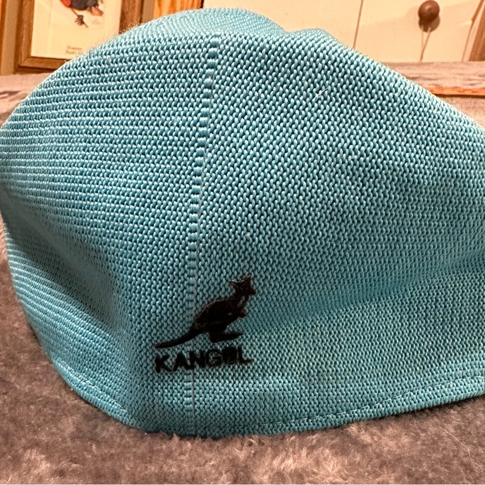 Vintage Kangol Ventair Hat Baby Blue